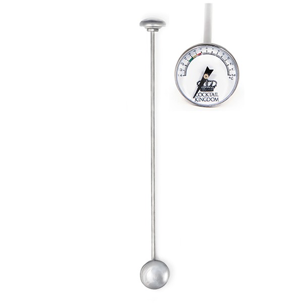 Cocktail Kingdom Cocktail Spoon Thermometer